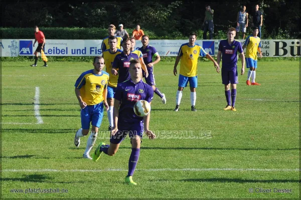 25.09.2016 FSV Schifferstadt vs. SV Rülzheim