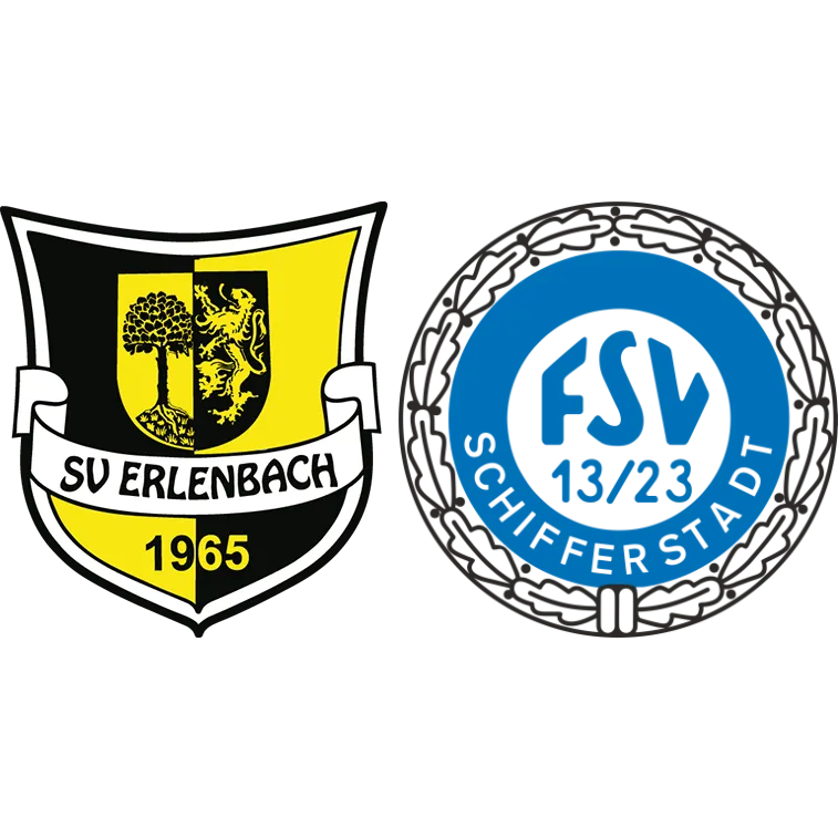 (1M) SV Erlenbach <span class="nowrap bold mx-1">4 : 3</span> FSV 13/23 Schifferstadt