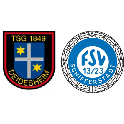 (1M) TSG Deidesheim <span class="nowrap bold mx-1">4 : 2</span> FSV 13/23 Schifferstadt