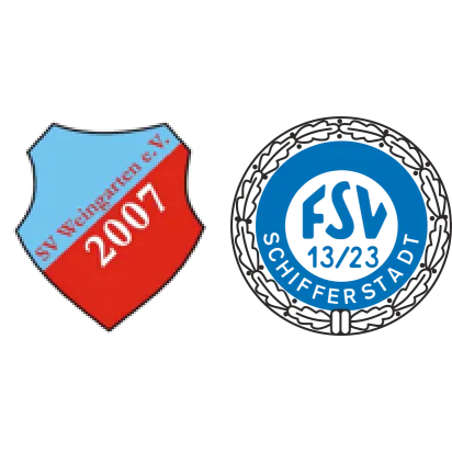 (3M) SV Weingarten <span class="nowrap bold mx-1">8 : 0</span> FSV 13/23 Schifferstadt III