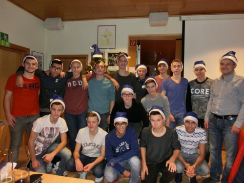 B1 wünscht allen FSV´lern einen schönen Nikolaus