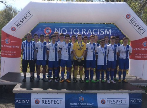 B1 gewinnt Top of Holland Trophy