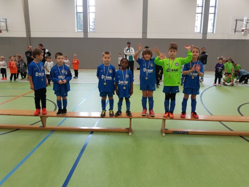 Bambinis on Tour........Wintercup Mutterstadt