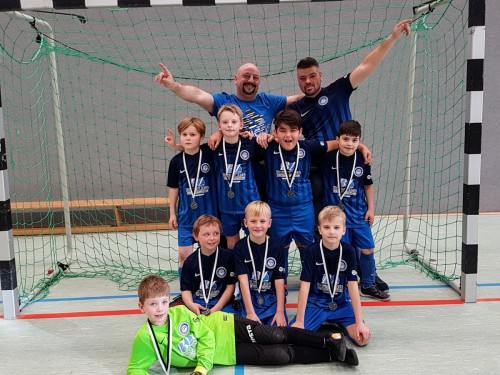 F-Jugend setzt Ihren Lauf fort