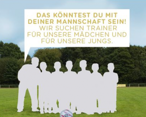 Jugendtrainer gesucht!!