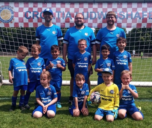 G1 erkämpft sich bei Croatia Ludwigshafen den Sieg der Herzen