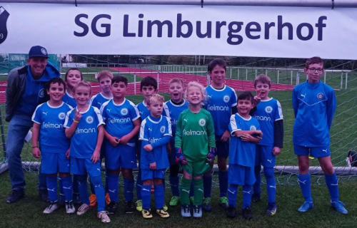 Das Debüt für viele Debütanten -  Die F3 startet in den Spielbetrieb