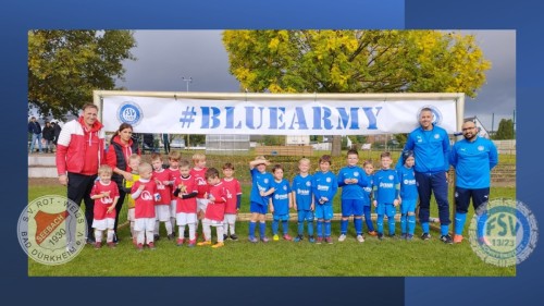 Torreigen der G2 beim letzten Heimspiel