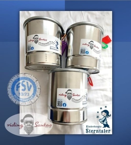 FSV Schifferstadt unterstützt die Riding Santas