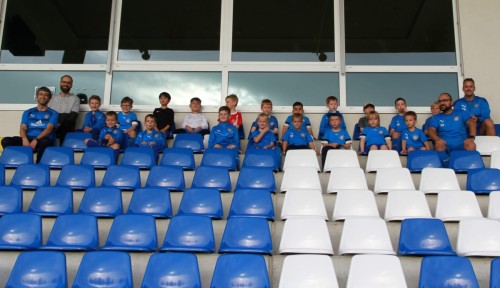 G-Jugenden zu Gast bei der TSG Hoffenheim