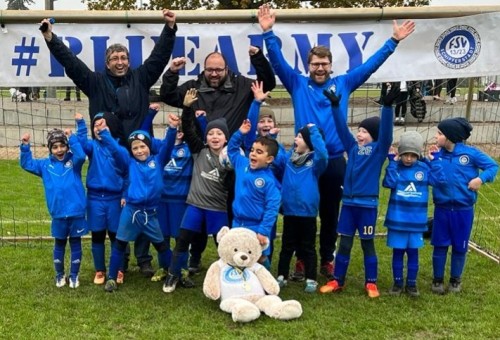 Unsere G1 zeigt starke Leistung gegen die JFV Ganerb