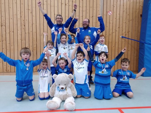 G1 zeigt starke Leistung beim Hallenturnier des 1. FC 08 Haßloch