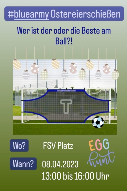 Ostereierschießen beim FSV !!!