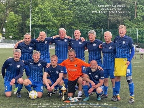 AH Ü50 siegt im Kreispokalfinale mit 5:0