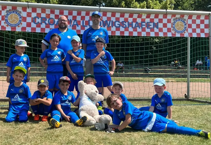 G1 beenden ihre G-Jugendzeit beim Turnier von Croatia Ludwigshafen