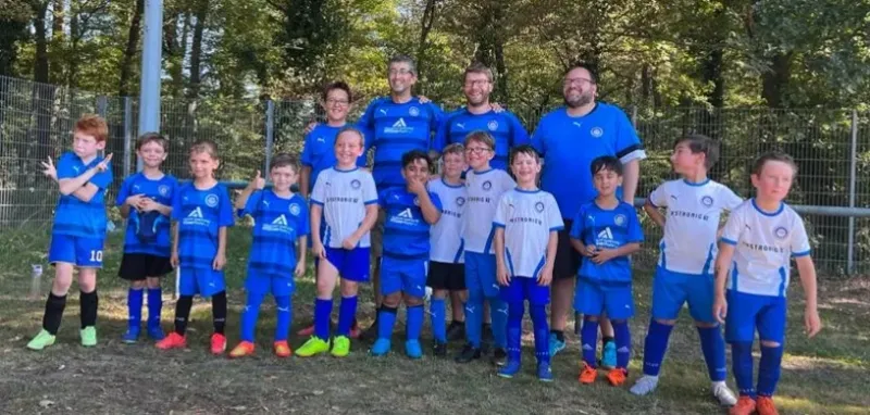 Fußballreiches Wochenende unserer F3 mit Derby und Turnier der TSG Hoffenheim