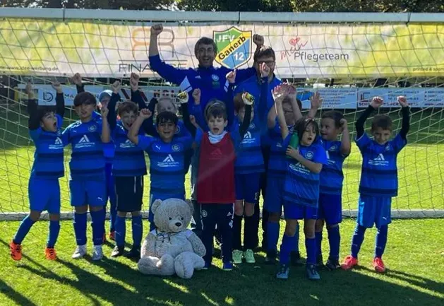 Starke Leistung unserer F3 gegen die JFV Ganerb III