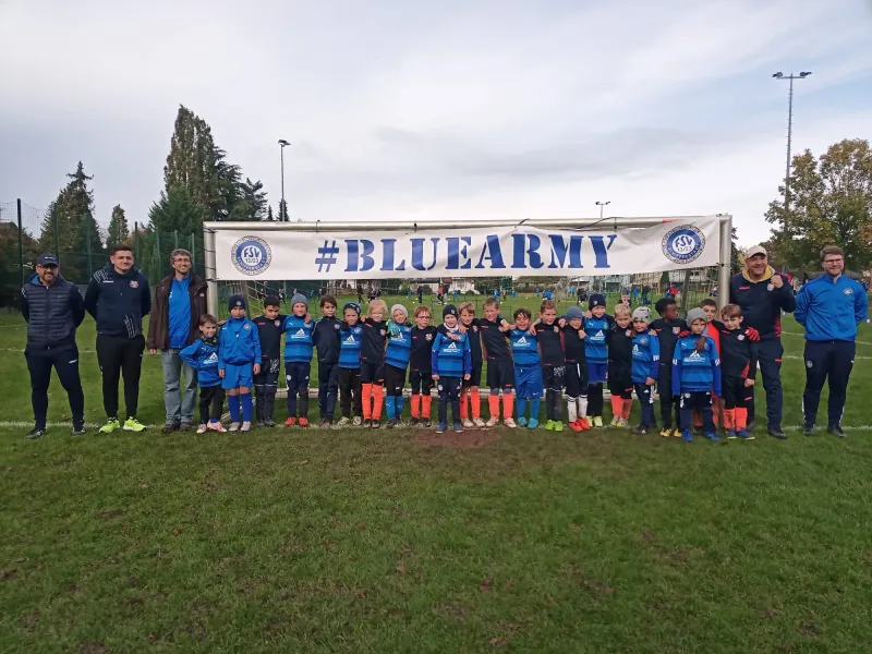 Viele Tore beim Spiel unserer F3 gegen die JSG Römerberg