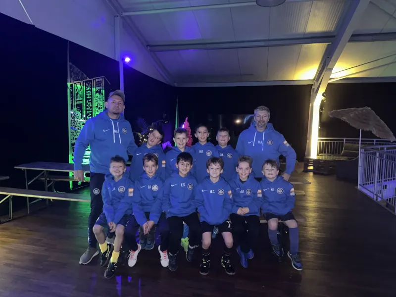 Weihnachtsfeier der F1