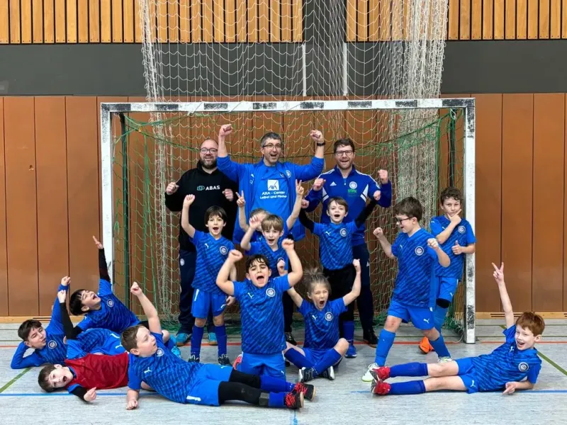 Unsere F3 empfing die SG Limburgerhof zum Freundschaftsspiel