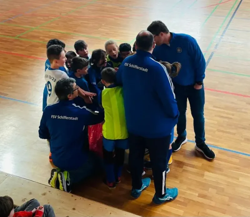 F3 zu Gast beim Hallenspielfestival in Böhl-Iggelheim