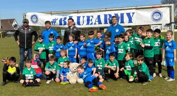 Viele Kinder und noch mehr Spaß beim Rückrundenauftakt unserer F3