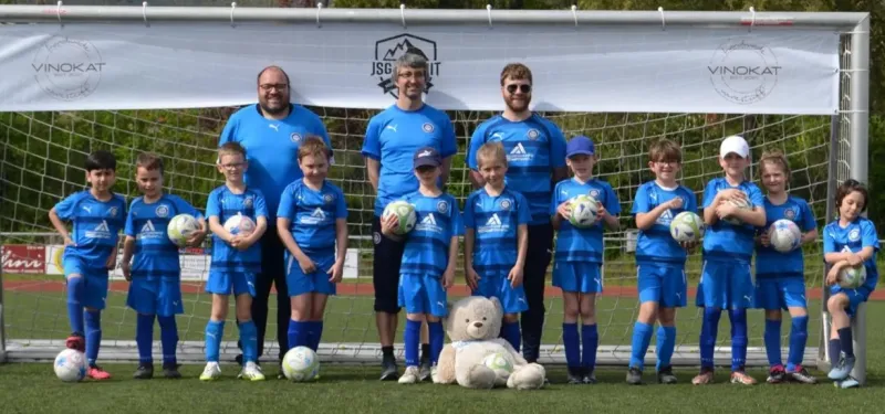 Hart umkämpftes Spiel auf Augenhöhe unserer F3 gegen die JSG Kalmit