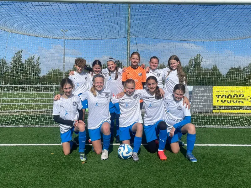 D-Juniorinnen zweimal in Obersülzen erfolgreich