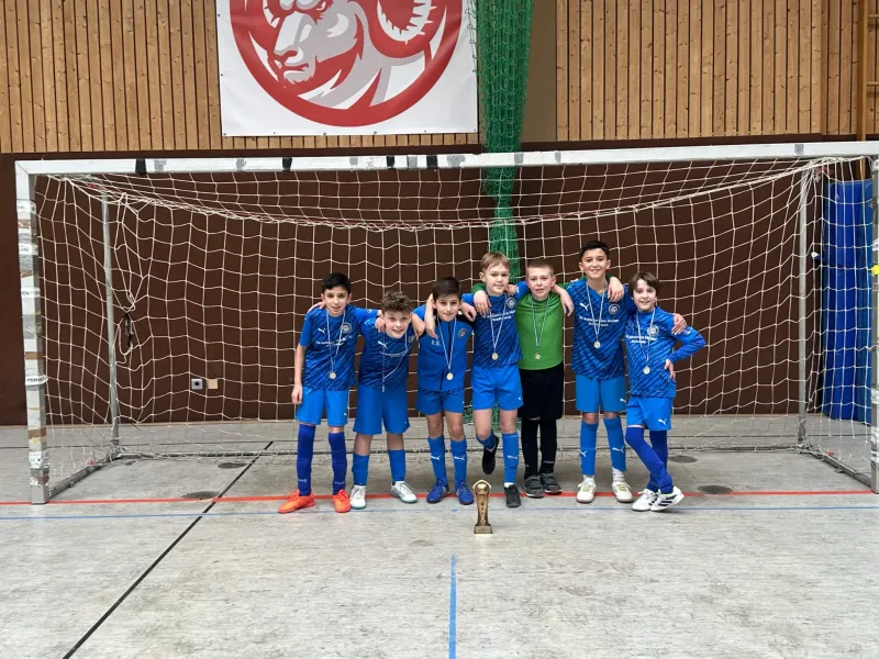 Turniersieg für die E1