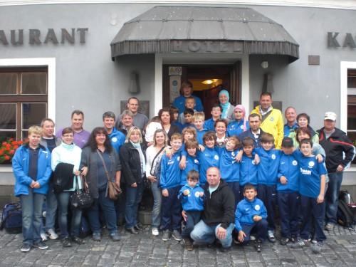 D-Jugend  spielt Turnier  im Böhmerwald
