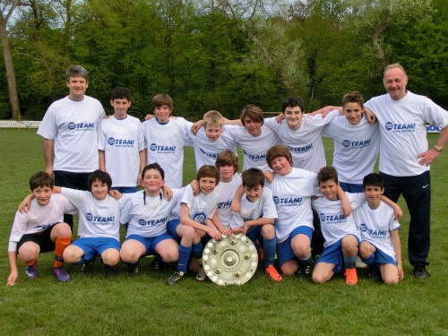 D1 erzielt 100. Saisontor zur Meisterschaft in der Kreisliga