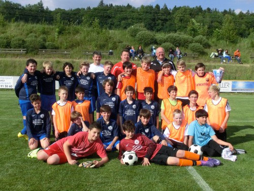 FSV-D1 feiert Saisonabschluss in Niederbayern