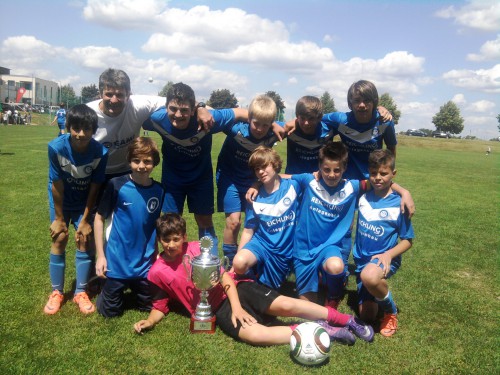 D1 triumphiert beim Turnier des FSV Offenbach