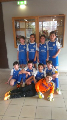 E2-Jugend in der Hallenrunde weiter erfolgreich