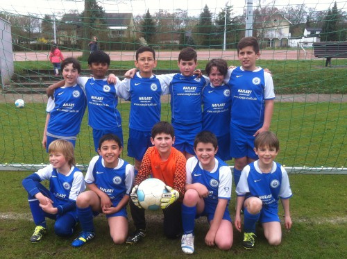 E2 startet erfolgreich in die Rückrunde