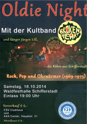 Es rockt in der Schifferstadter Waldfesthalle