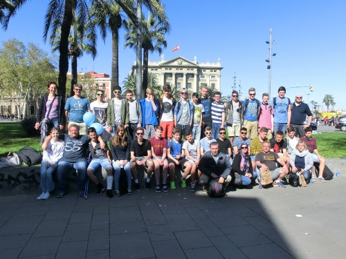 B-Jgd mit großem Verletzungspech auf Spanientour