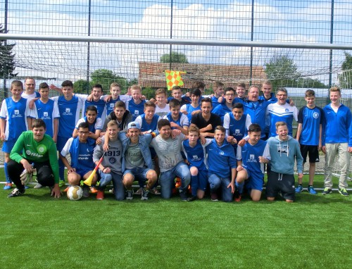 B1 gelingt Aufstieg in die Landesliga Vorderpfalz