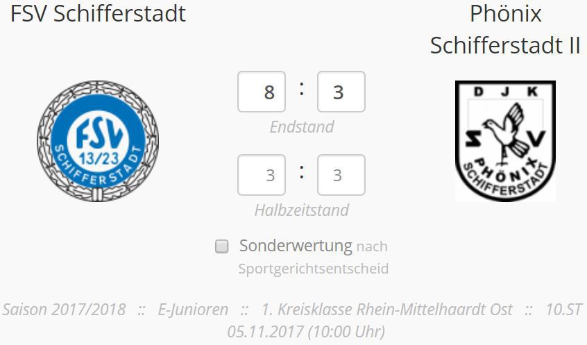 Klarer 8:3 Derby- Sieg nach sehr starker 2. Halbzeit