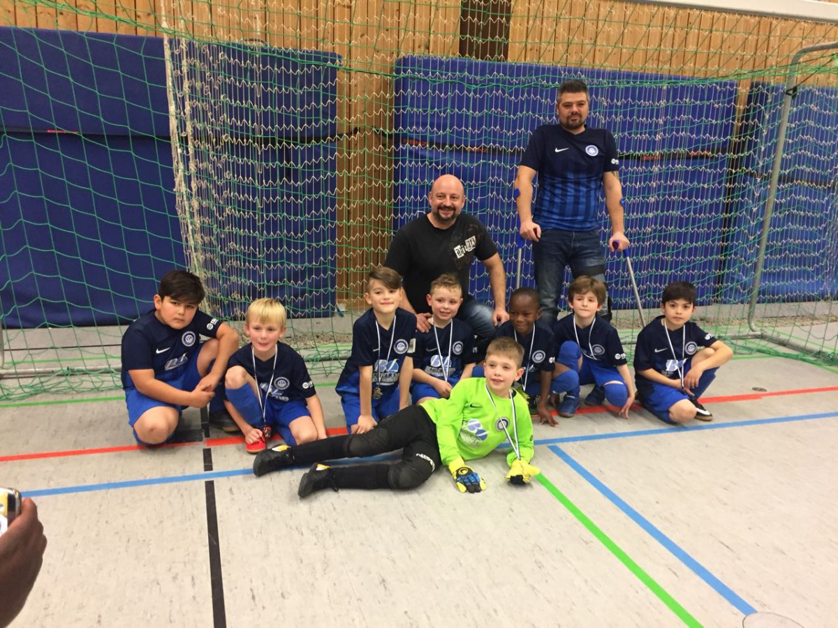 F-Jugend sichert sich den 2.Platz in Herxheim