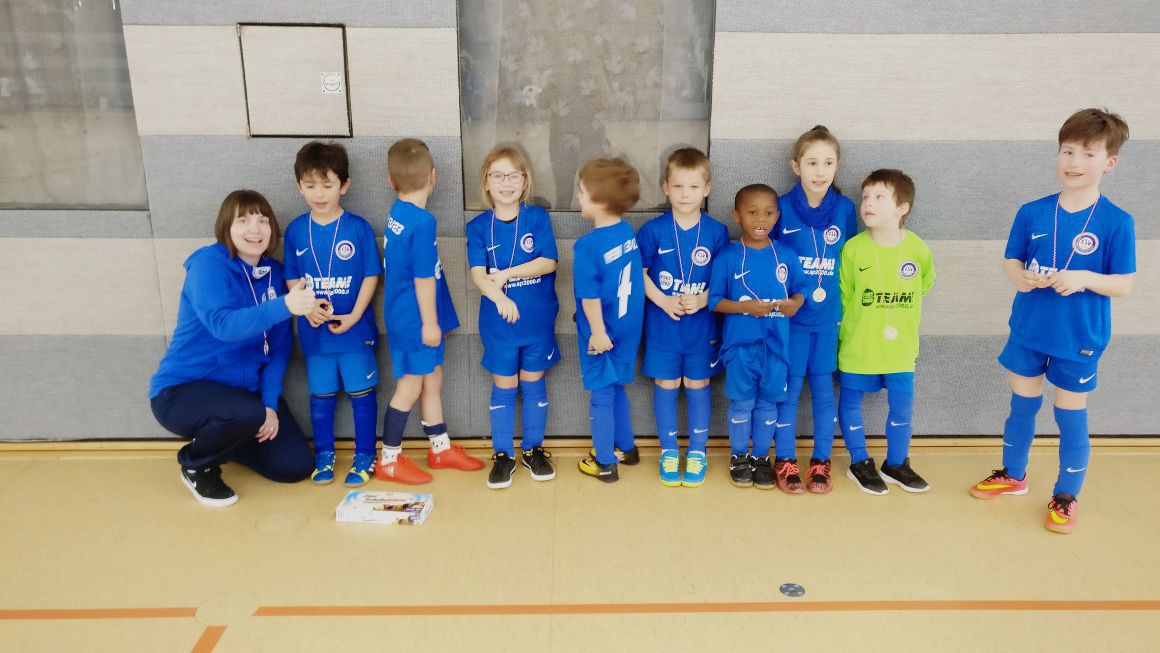 Bambinis on.....Siegestour in Speyer