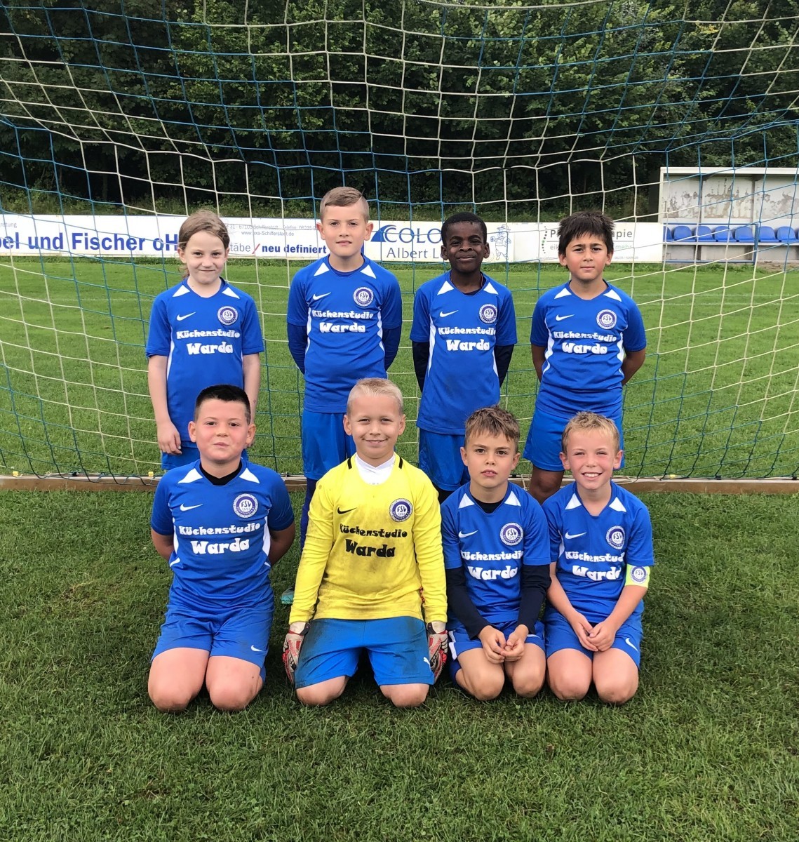 Spiel gegen LSC Ludwigshafen