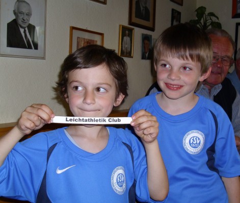 Auslosung des 39. FSV-Vereinsturnier