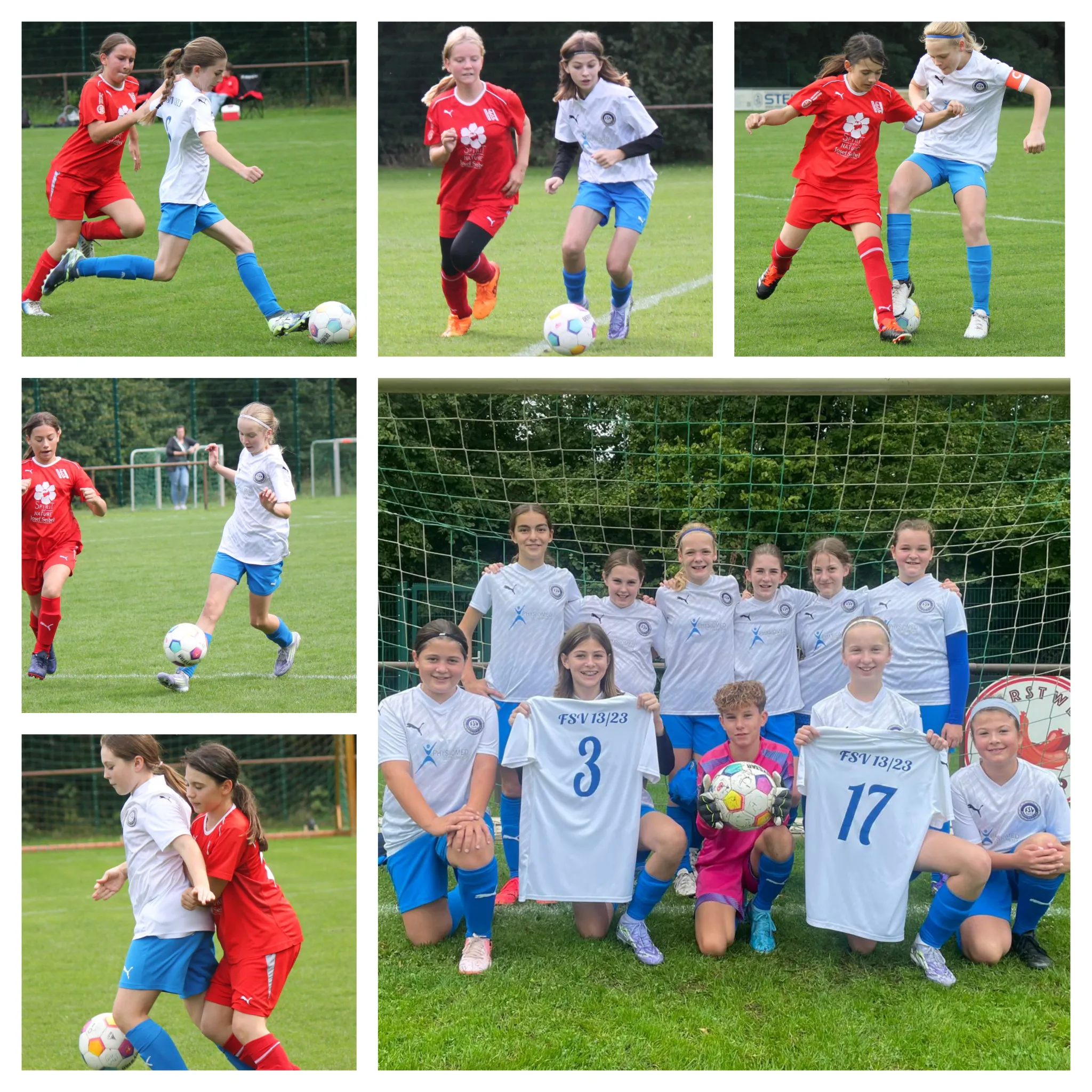 Torreiches Wochenende für die D- und C-Juniorinnen