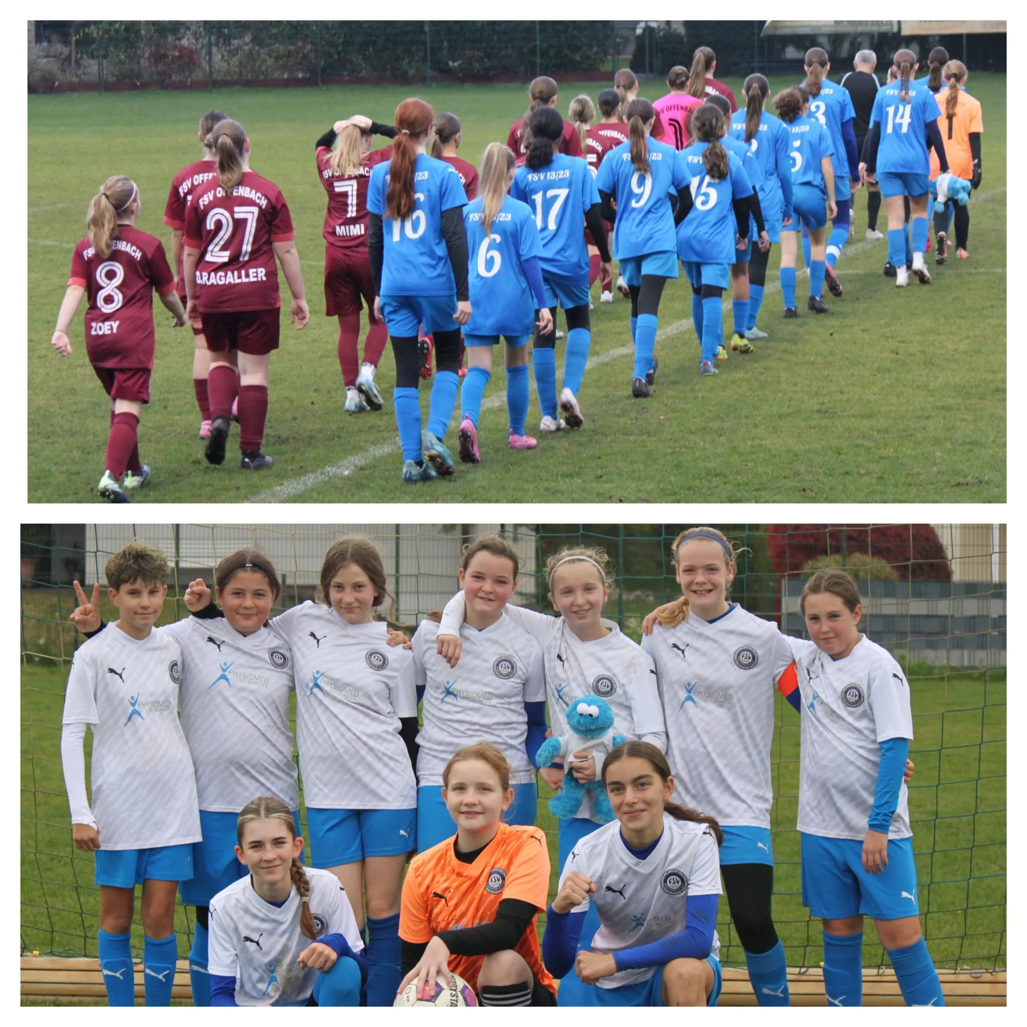 JSG-Juniorinnen zu Hause erfolgreich