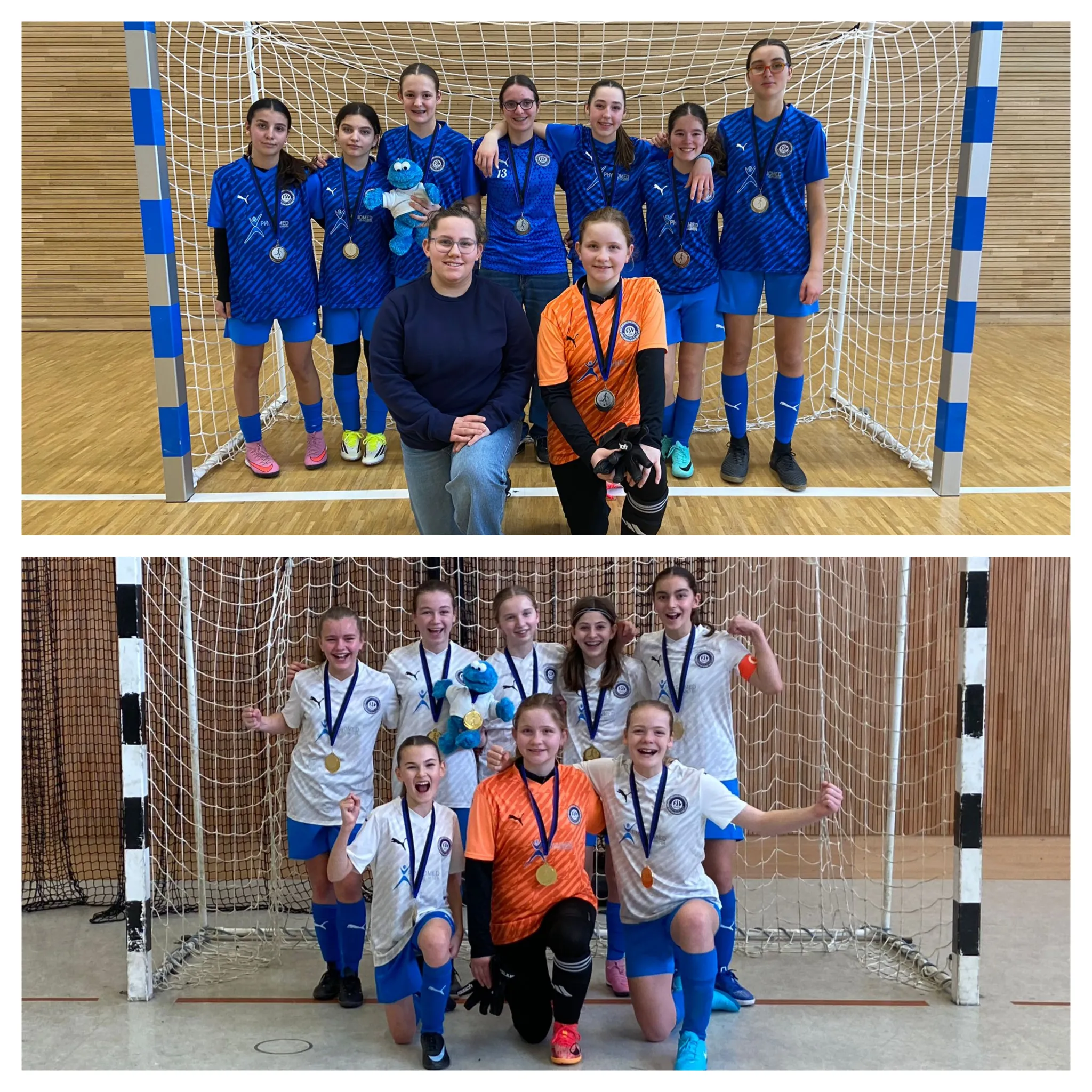 Beide JSG-Juniorinnen-Teams in Neulußheim erfolgreich