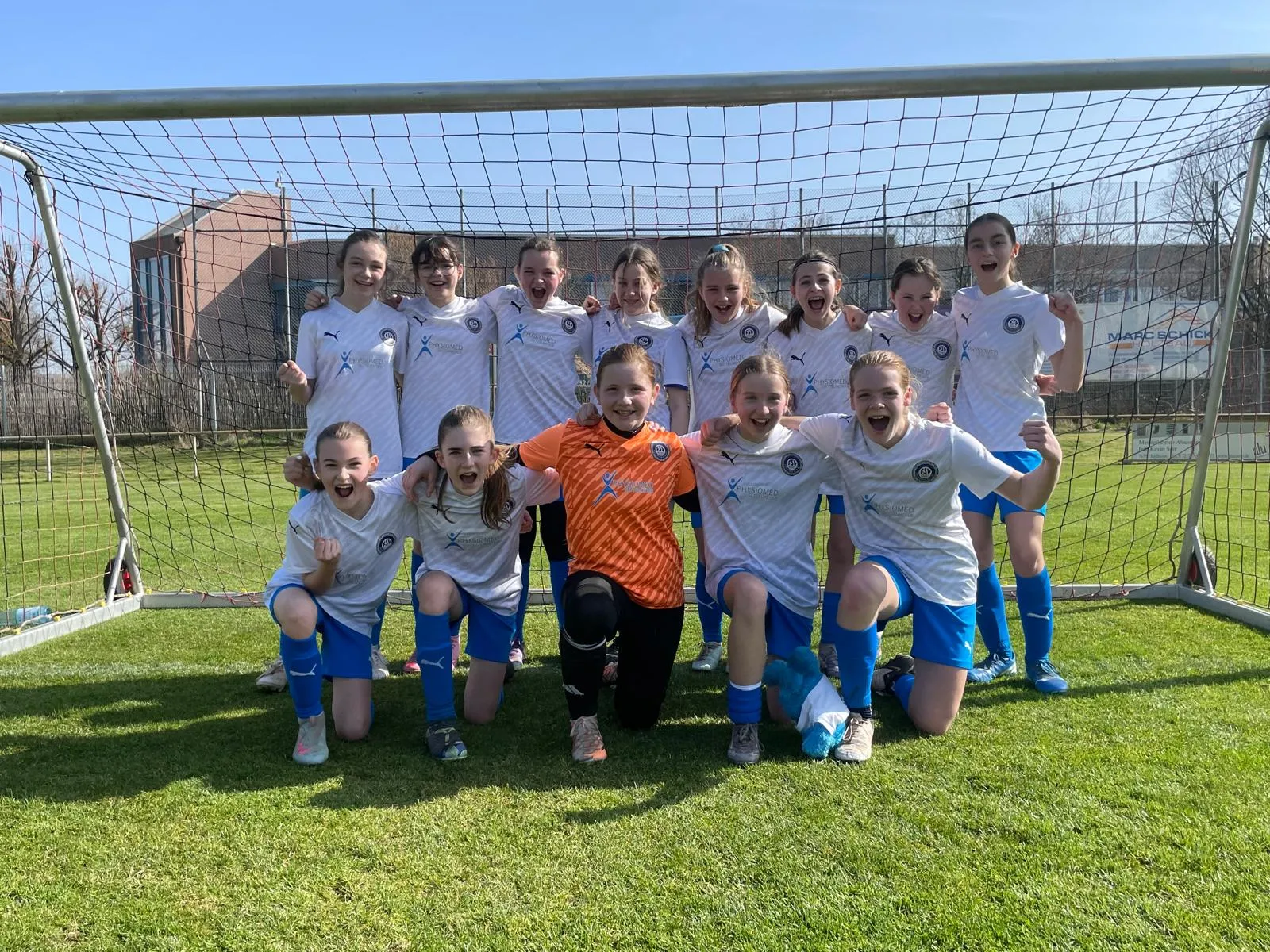 Einzug der D-Juniorinnen in das Vorderpfalz-Pokalfinale