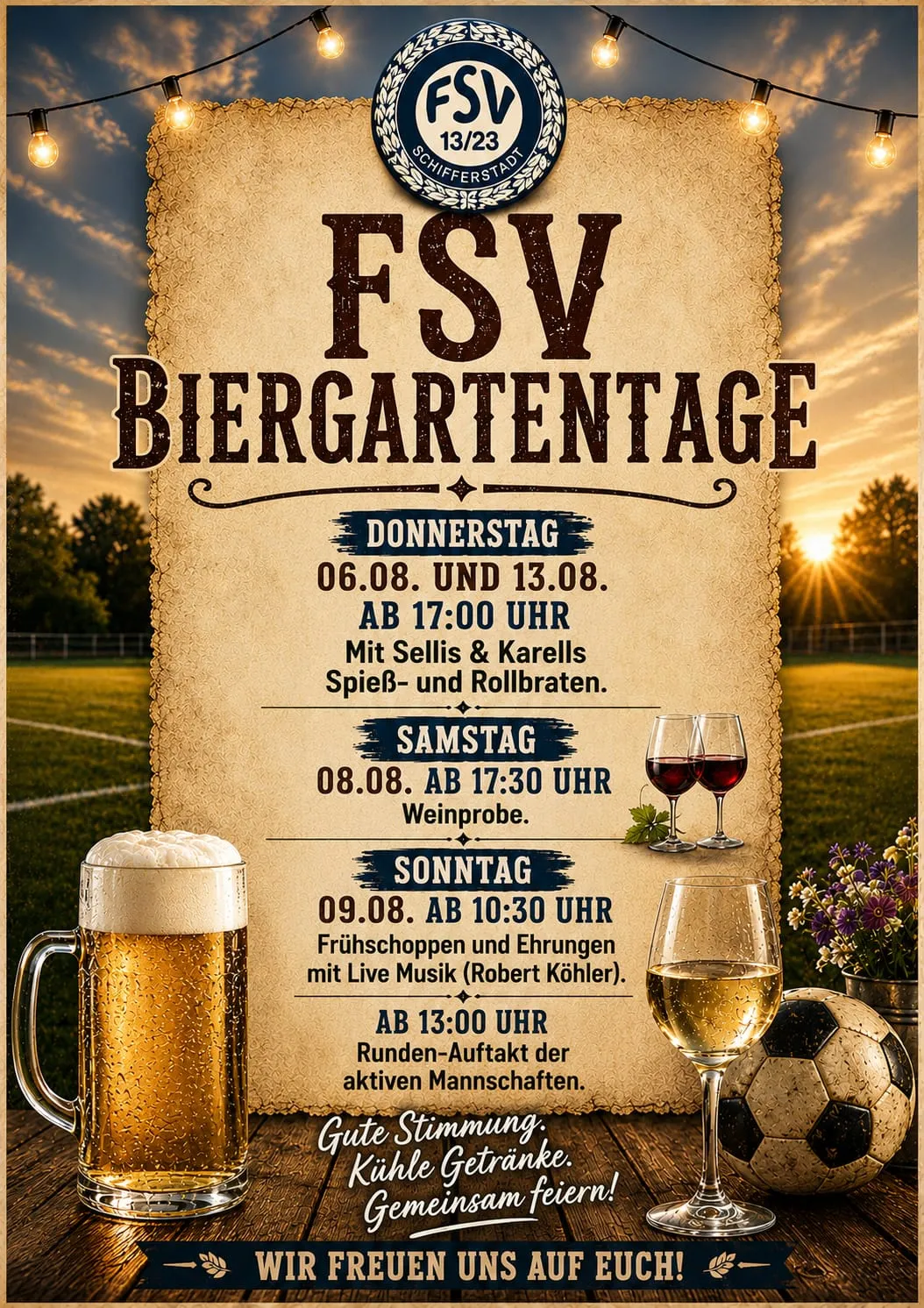 FSV Biergartentage