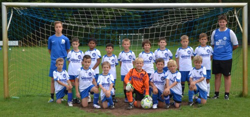 Trainings- und Saisonauftakt der F-Jugend