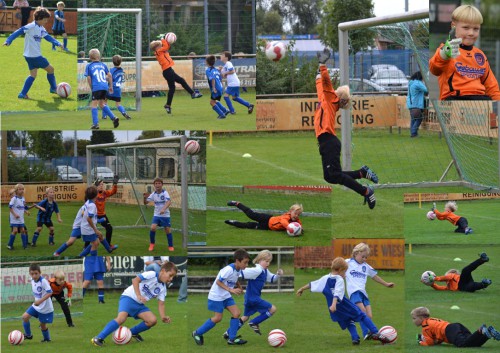 F-Jugend am 3. Spieltag mit blauem Auge davon gekommen